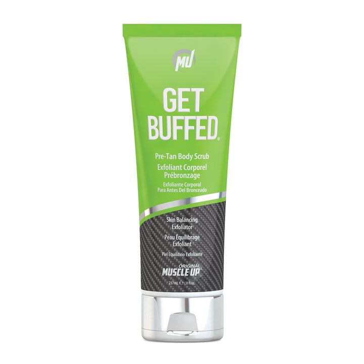 Get Buffed® Pre-Tan Body Scrub
